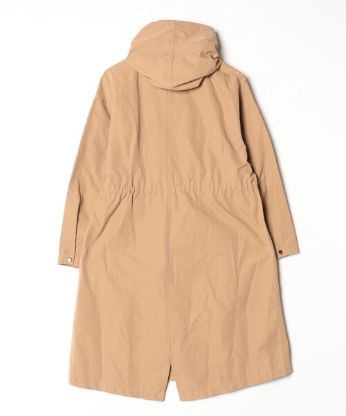 「GLOBAL WORK」 モッズコート M ベージュ レディース_画像2