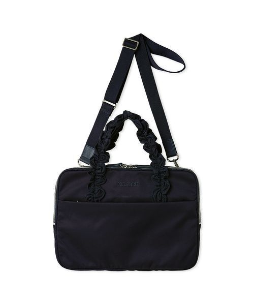 CELFORD セルフォード ショルダーバッグ ブラック BLK CELFORD（セルフォード） ショルダーバッグ バッグ 13インチ対応