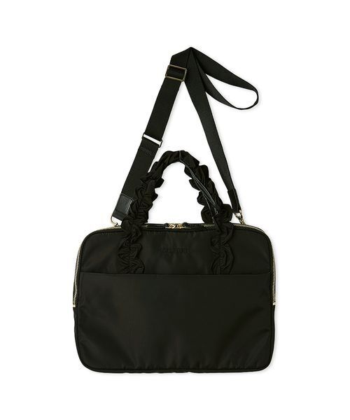 セルフォード ショルダーバッグ ハンドバッグ 2way 黒 ブラック 2WAYワンハンドルショルダーバッグ(ハンドバッグ)｜BAGS（バッグ