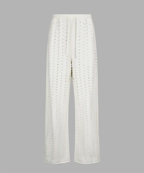 「JNBY」 スウェットパンツ 36 ブラック レディース_画像2