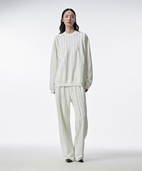 「JNBY」 スウェットパンツ 36 ブラック レディース_画像4