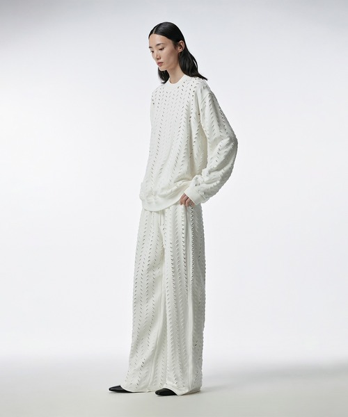 「JNBY」 スウェットパンツ 36 ブラック レディース_画像5