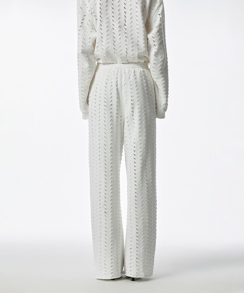 「JNBY」 スウェットパンツ 36 ブラック レディース_画像7