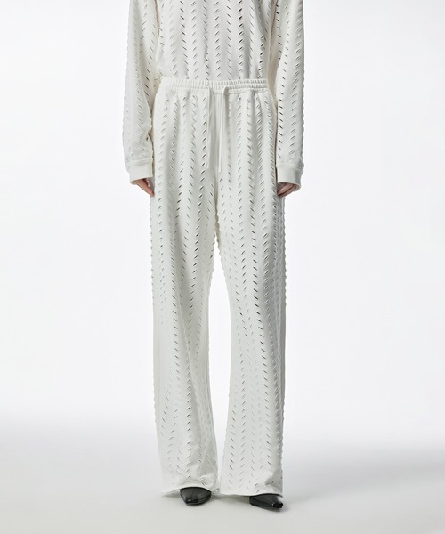 「JNBY」 スウェットパンツ 36 ブラック レディース_画像9