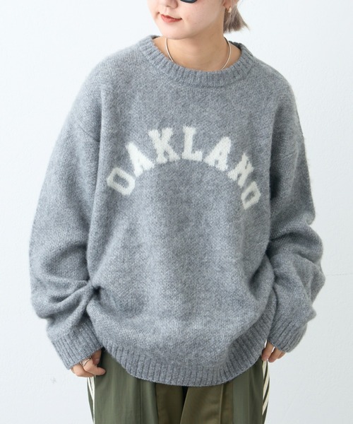 「CIAOPANIC TYPY」 長袖ニット LARGE ベージュ メンズ_画像7
