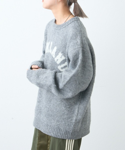 「CIAOPANIC TYPY」 長袖ニット LARGE ベージュ メンズ_画像8