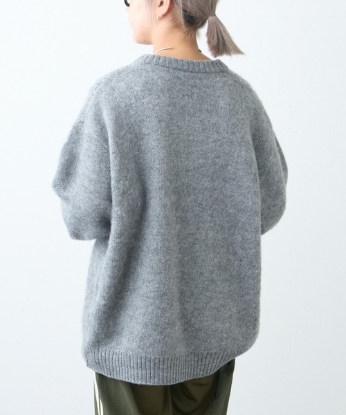 「CIAOPANIC TYPY」 長袖ニット LARGE ベージュ メンズ_画像9