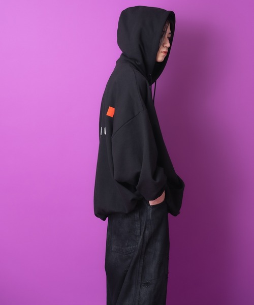 「ankoROCK」 プルオーバーパーカー ONESIZE グレー メンズ_画像6