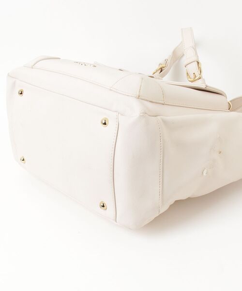 「SAMANTHAVEGA」 2WAYバッグ - ベージュ レディース_画像3