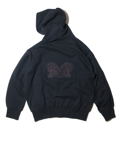 natal design（ネイタルデザイン） パーカー FLOWER OF LIFE SWEAT