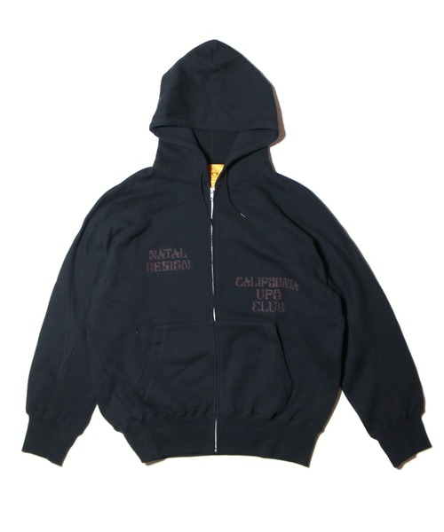 NATAL DESIGN パーカー natal design（ネイタルデザイン） パーカー FLOWER OF LIFE SWEAT