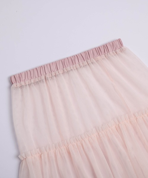 「SUGAR BISKET」 「La-gemme」ロングスカート フリー ブラック レディース_画像2