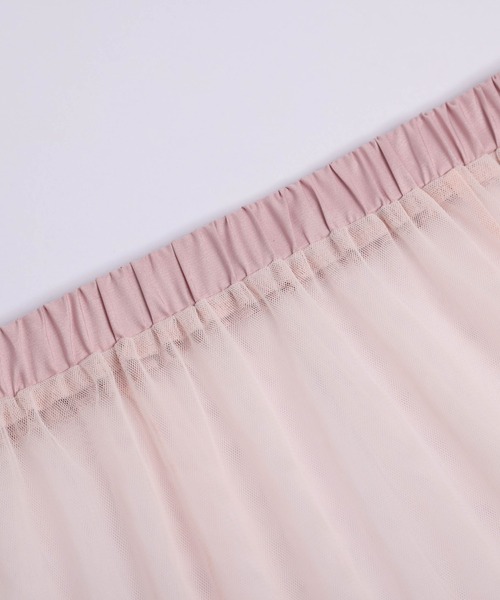 「SUGAR BISKET」 「La-gemme」ロングスカート フリー ブラック レディース_画像3