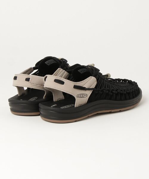 「KEEN」 サンダル 25.5cm ブラック メンズ_画像2