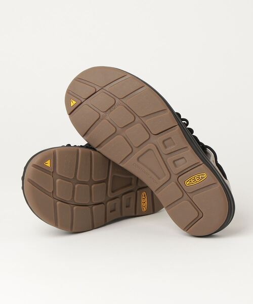 「KEEN」 サンダル 25.5cm ブラック メンズ_画像3