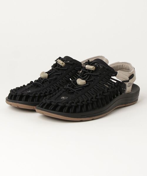「KEEN」 サンダル 25.5cm ブラック メンズ_画像4