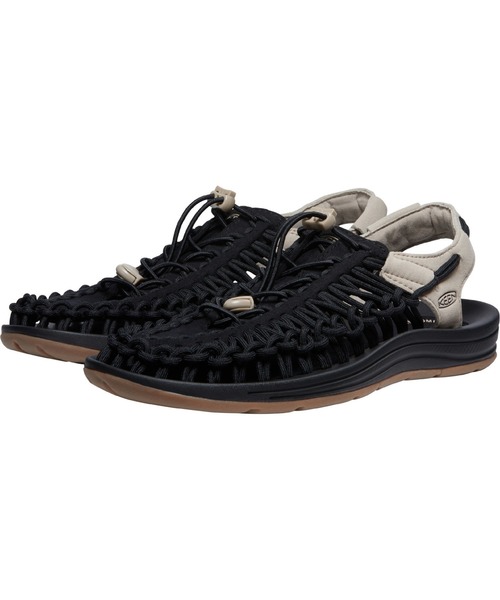 「KEEN」 サンダル 25.5cm ブラック メンズ_画像5