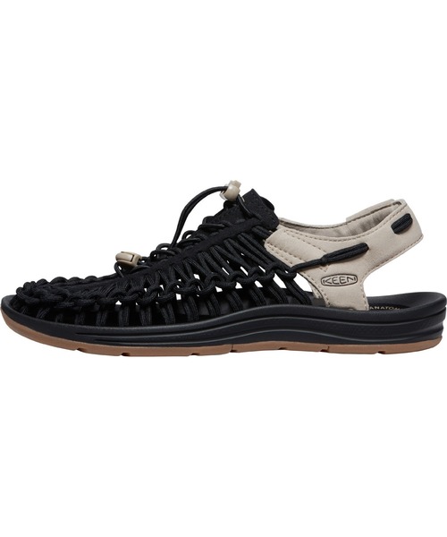 「KEEN」 サンダル 25.5cm ブラック メンズ_画像6