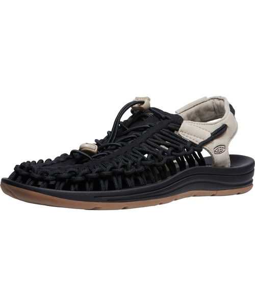 「KEEN」 サンダル 25.5cm ブラック メンズ_画像7