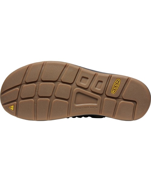 「KEEN」 サンダル 25.5cm ブラック メンズ_画像8