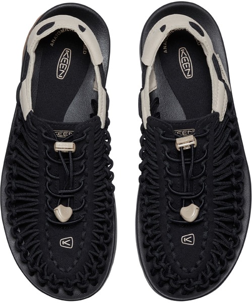 「KEEN」 サンダル 25.5cm ブラック メンズ_画像9