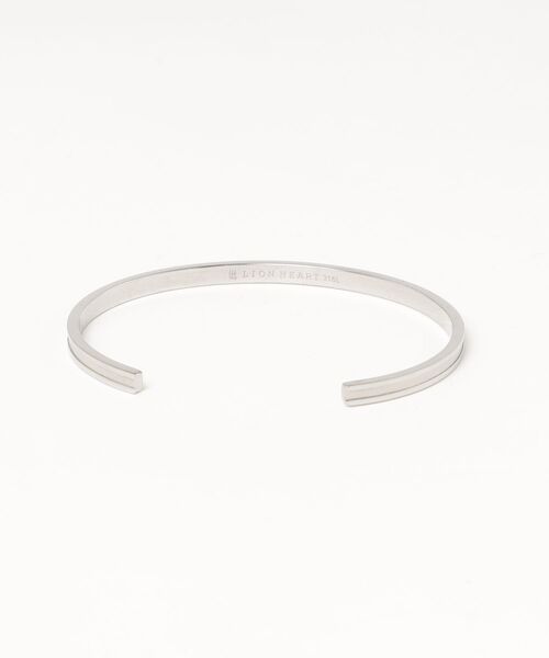 「LION HEART」 バングル ONE SIZE シルバー メンズ_画像2
