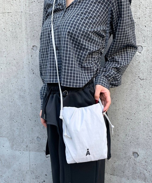 ALAND ショルダーバッグ バッグ 「UNISEX」ALAND／タックミニ