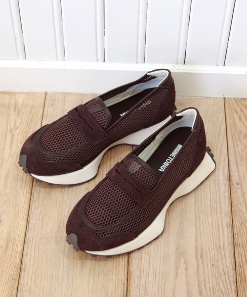 ローファー MINNETONKA（ミネトンカ） / ローファースニーカー 26M02 レディースの画像