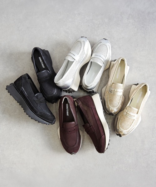 ローファー MINNETONKA（ミネトンカ） / ローファースニーカー 26M02 レディースの画像