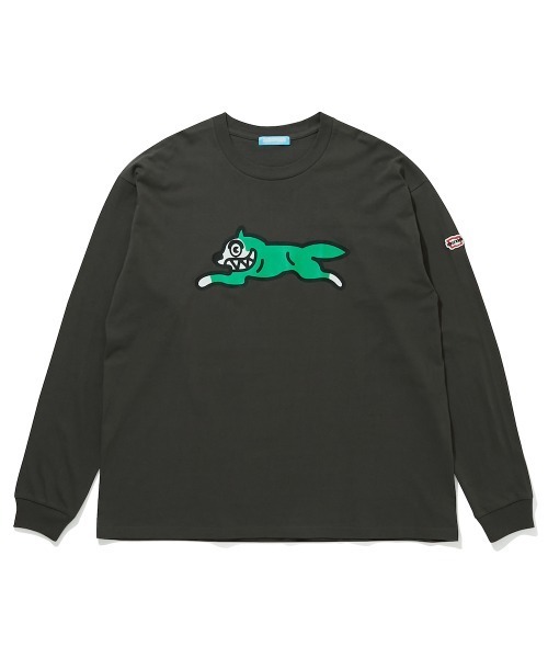 「ICECREAM」 長袖Tシャツ SMALL ブルー メンズの画像3