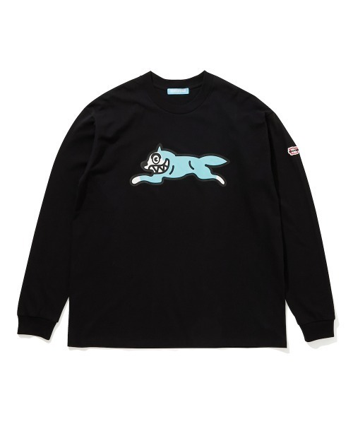 「ICECREAM」 長袖Tシャツ SMALL ブルー メンズの画像4