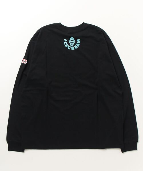 「ICECREAM」 長袖Tシャツ SMALL ブルー メンズの画像5