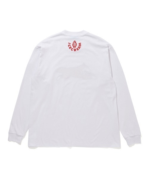 「ICECREAM」 長袖Tシャツ SMALL ブルー メンズの画像6