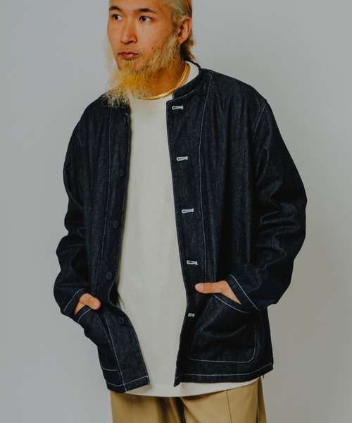BIG MIKE（ビッグマイク） デニムジャケット gジャン ビックマイク
