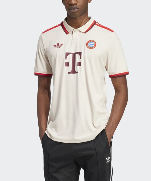 adidas（アディダス） tシャツ FCバイエルン 24/25 サードユニフォーム