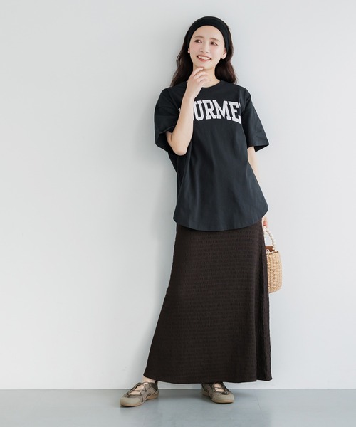 coca（コカ） スカート シボシャーリングスカート : ZOZOTOWN Yahoo!店