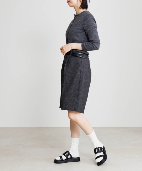 HIMIKO 厚底 サンダル 夏 ミュール 「HIMIKO」カットワークトラック