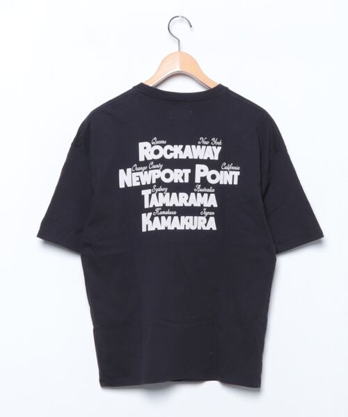 「Saturdays NYC」 半袖Tシャツ X-SMALL ブラック メンズ_画像2