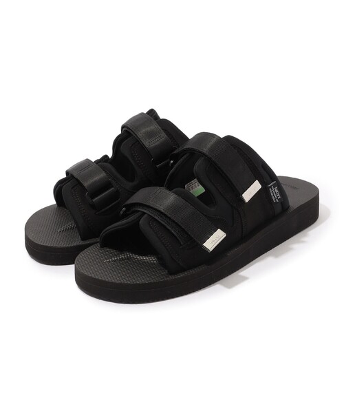 suicoke（スイコック） サンダル 8 ブラック メンズ : ZOZOTOWN Yahoo