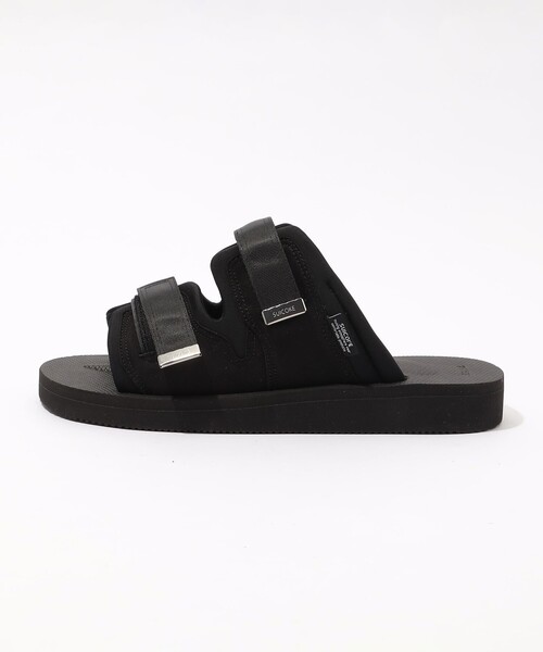 suicoke（スイコック） サンダル 8 ブラック メンズ : ZOZOTOWN Yahoo