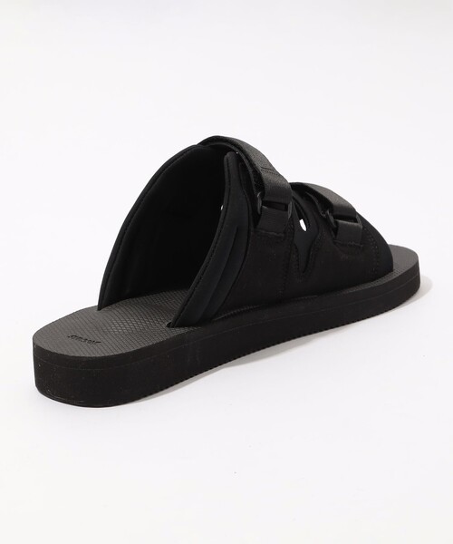 suicoke（スイコック） サンダル 8 ブラック メンズ : ZOZOTOWN Yahoo