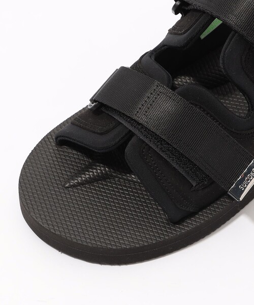 suicoke（スイコック） サンダル 8 ブラック メンズ : ZOZOTOWN Yahoo