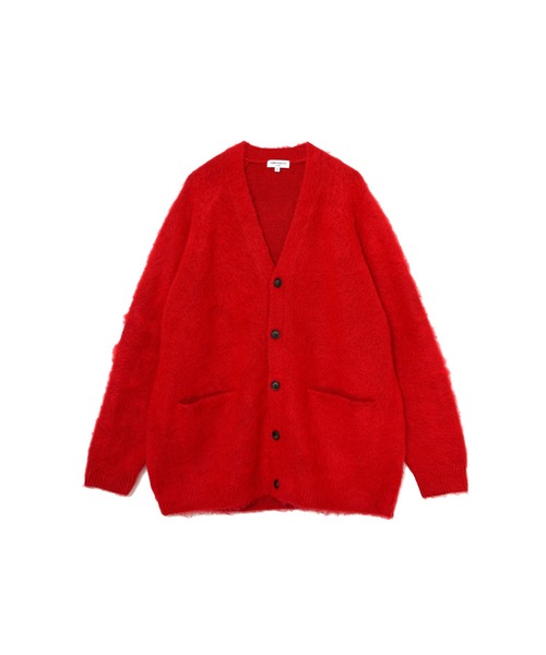 AMERICAN RAG CIE（アメリカンラグシー） ニットカーディガン L レッド 
