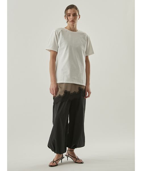 Henon. ワイドパンツ パンツ バルーンパンツ レディース : ZOZOTOWN 
