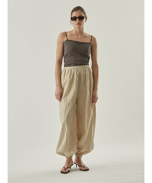 Henon. ワイドパンツ パンツ C/N BALOON PANTS レディース : ZOZOTOWN