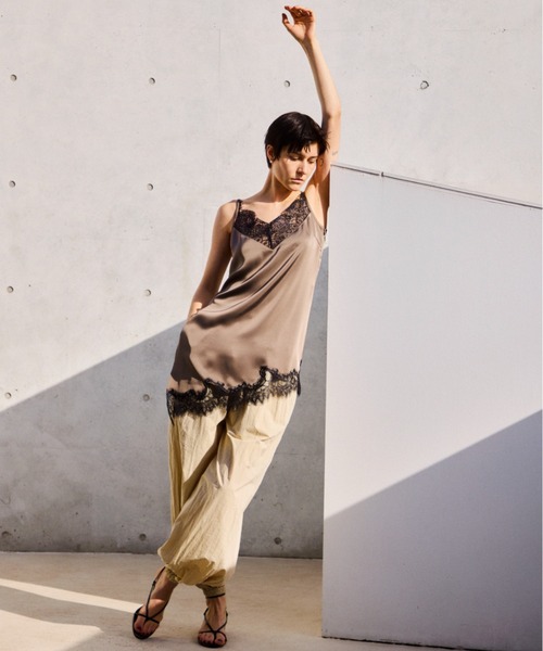 Henon. ワイドパンツ パンツ バルーンパンツ レディース : ZOZOTOWN 