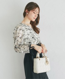 「tocco closet」 長袖ブラウス M アイボリー レディースの画像6