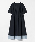 ワンピース 半袖 ハシゴキリカエ ワンピースの詳細画像4