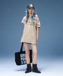 トートバッグ GIRL POWER BIG T...の詳細画像1