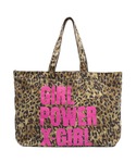 トートバッグ GIRL POWER BIG T...の詳細画像3